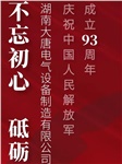 湖南大唐電氣慶祝中國人民解放軍成立93周年！